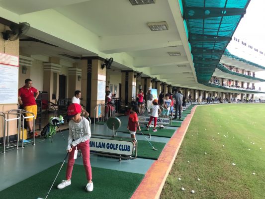 Khoá học chơi golf cho trẻ em ở Phú Mỹ Hưng Quận 7 TP HCM