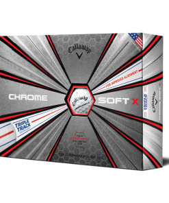 Bóng Golf Callaway Chrome Soft X with Triple Track