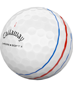 Bóng Golf Callaway Chrome Soft X with Triple Track