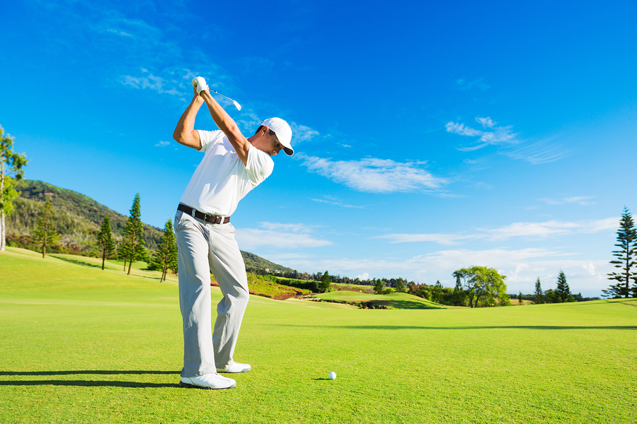 Golfer có nên tắm ngay sau khi đi chơi gôn (golf) ngoài nắng?