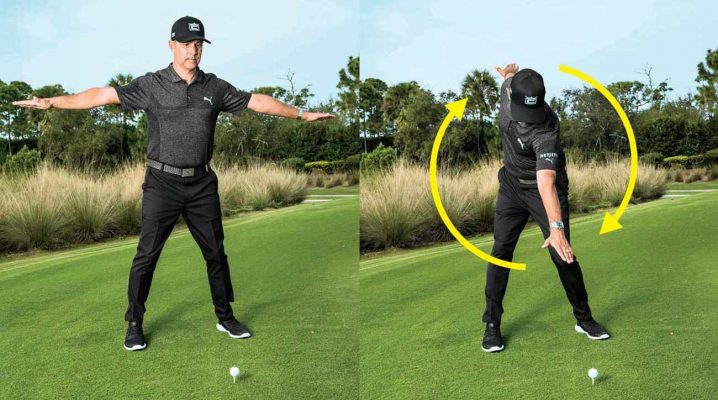 Thay đổi nhỏ backswing giúp golfer có uy lực trong cú swing