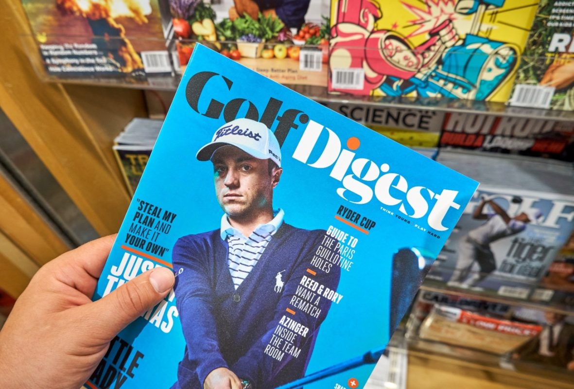 Discovery Mua Lại Tạp chí Golf Digest Giá 30 Triệu USD