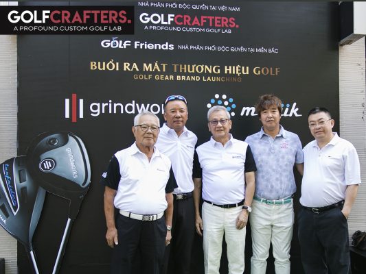 GolfCrafters Ra Mắt Thương Hiệu Golf Nhật Bản Grindworks Và Muziik Tại Việt Nam