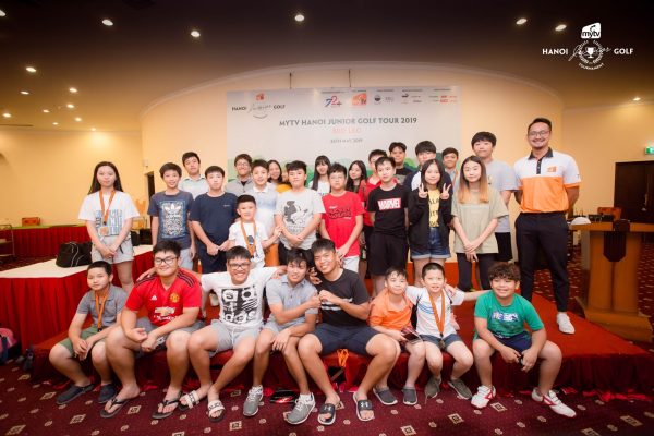 Nguyễn Quang Trí vô địch vòng 3 MyTV Hanoi Junior Golf Tour 2019