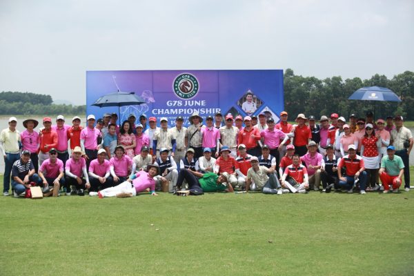 CLB golf G78: Outing tháng 6 đáng nhớ với điểm HIO của golfer Nguyễn Bá Hanh