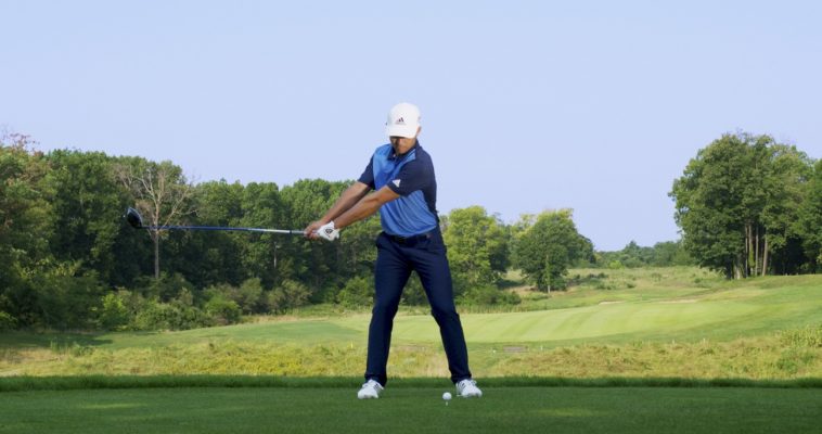 Kỹ thuật swing của Golfer Xander Schauffele