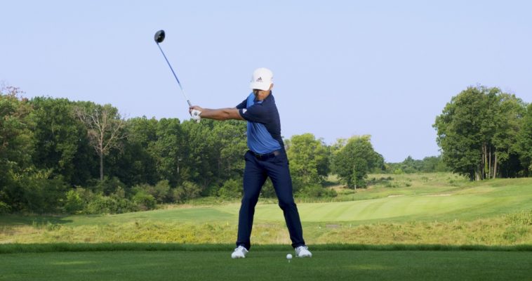 Kỹ thuật swing của Golfer Xander Schauffele