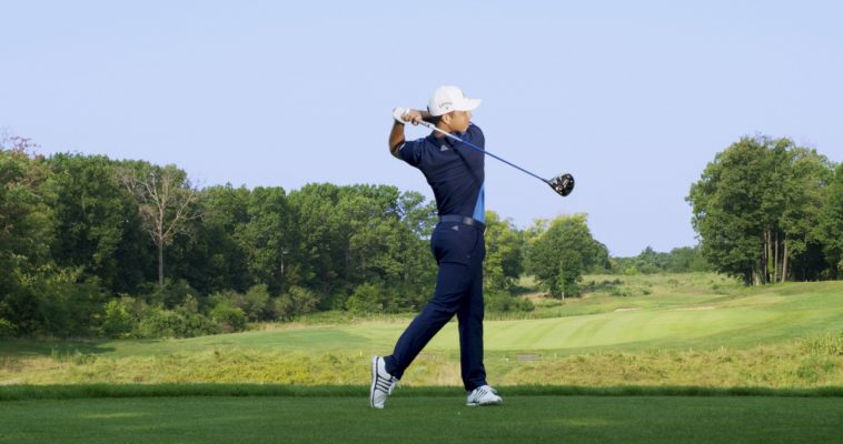 Kỹ thuật swing của Golfer Xander Schauffele