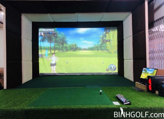 Phòng Tập Gôn (Golf) 3D Là Gì? Lý Do Nên Thi Công Lắp Đặt Hệ Thống Phòng Chơi Golf 3D Trong Nhà?