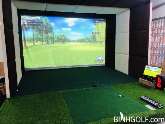 Phòng Tập Gôn (Golf) 3D Là Gì? Lý Do Nên Thi Công Lắp Đặt Hệ Thống Phòng Chơi Golf 3D Trong Nhà?