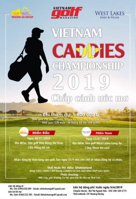 Khởi Tranh Giải Golf 2019 - Giải VIETNAM CADDIES CHAMPIONSHIP 2019