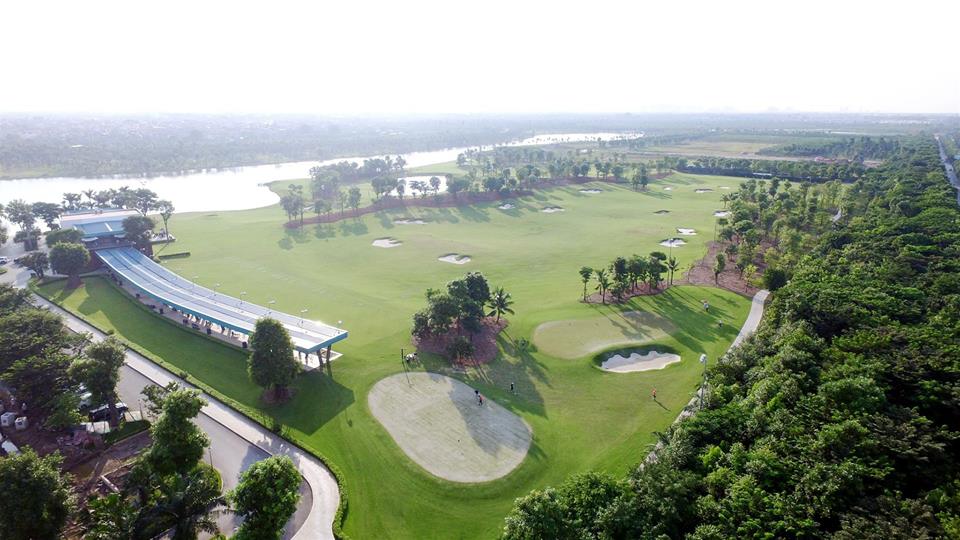 Sân Gôn (Golf) 9 Hố Ở EcoPark Tại Hưng Yên