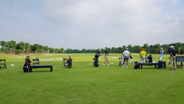 Sân Gôn (Golf) 9 Hố Ở EcoPark Tại Hưng Yên