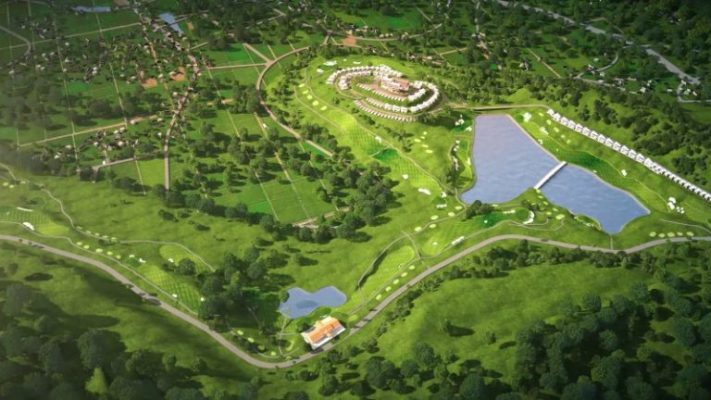 Sân Gôn (Golf) Yên Dũng Resort & Golf Club Tại Bắc Giang