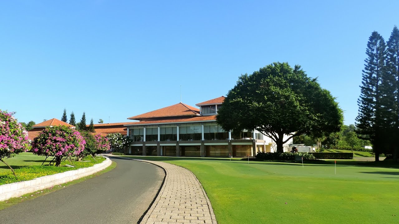 Tour du lịch golf Hồ Chí Minh - Khu nhà câu lạc bộ