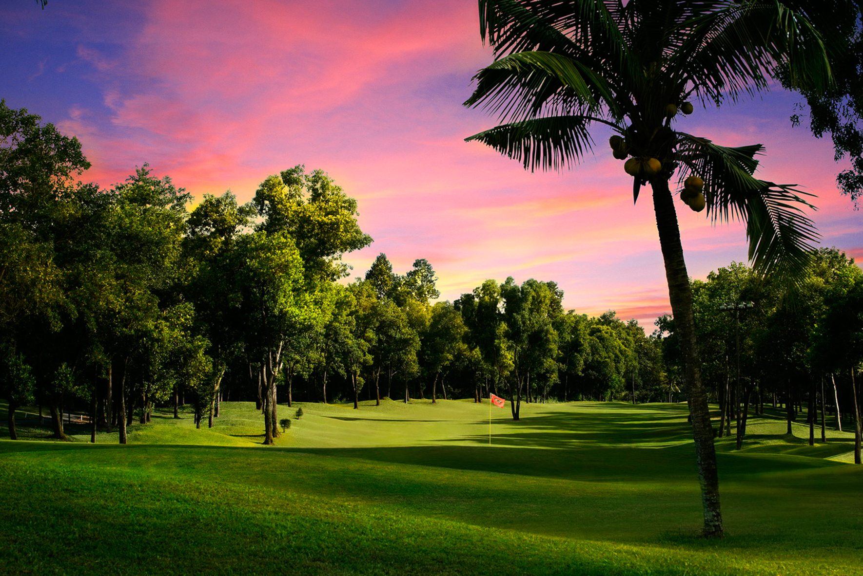  Sân tập golf Thủ Đức Vietnam Golf & Country Club