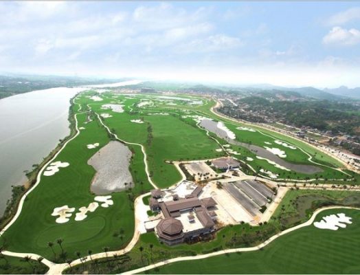 Sân Sông Giá Golf Resort Tại Hải Phòng