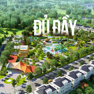 Câu chuyện của dự án siêu biệt thự West Lakes Golf & Villas Tại Long An