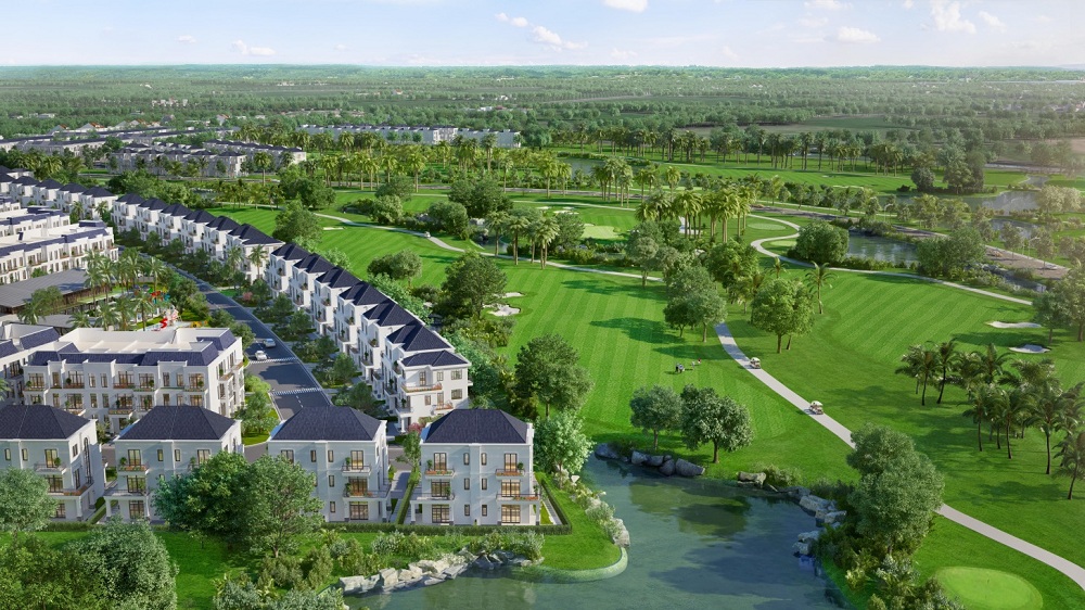 Câu chuyện của dự án siêu biệt thự West Lakes Golf & Villas Tại Long An