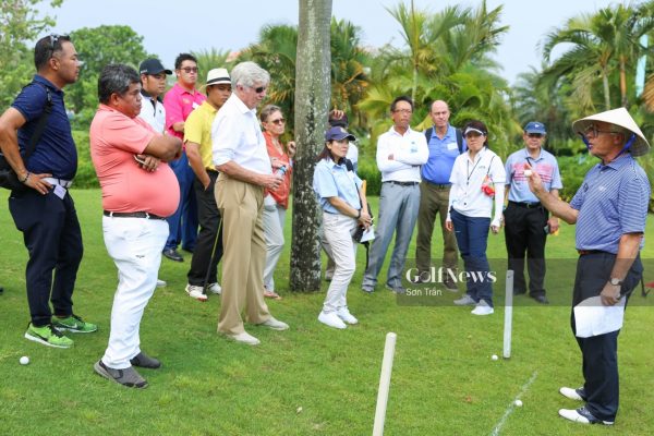 Khoá học luật golf 2019 level 3 TARS khai giảng ở sân golf Tân Sơn Nhất