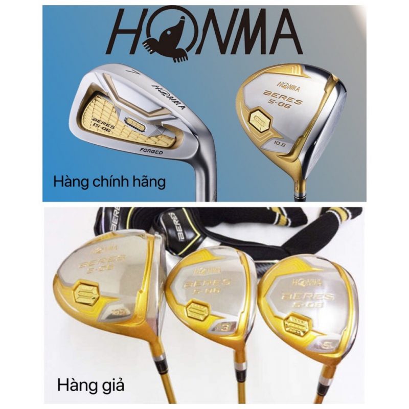 Những điều cần biết khi mua các dòng gậy gôn (golf) Honma chính hãng
