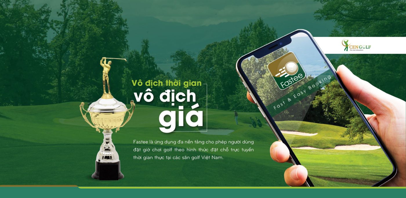 Ứng dụng (App) Đặt (Booking) Sân Gôn (Golf) Trực Tuyến Fastee