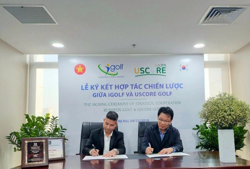 iGOLF và cú bắt tay hợp tác đưa công nghệ điều hành sân golf quốc tế đến Việt Nam