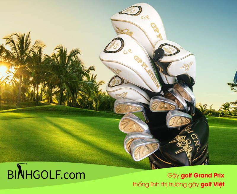 Bộ gậy gôn (golf) Grand Prix chính hãng của Nhật có giá loại tầm trung không?