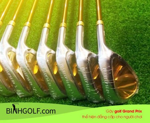 Bộ gậy gôn (golf) Grand Prix chính hãng của Nhật có giá loại tầm trung không?