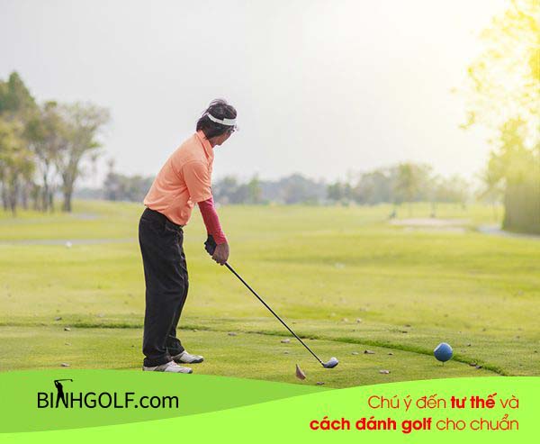 Một số những lưu ý khi sử dụng gậy gôn (golf) Grand Prix cho người mới chơi