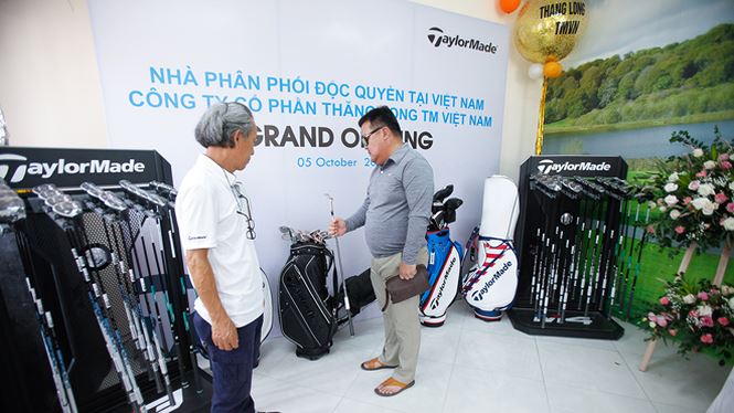 Nhà Phân Phối Bộ Gậy (Gôn) Golf Taylormade Chính Hãng Tại Việt Nam