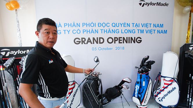 Nhà Phân Phối Bộ Gậy (Gôn) Golf Taylormade Chính Hãng Tại Việt Nam