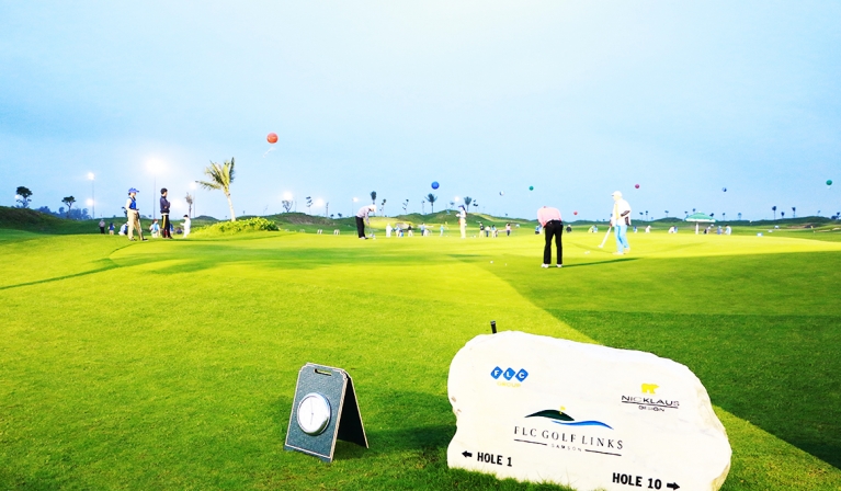 Sân Golf FLC Sầm Sơn (FLC Samson Golf Links) | FLC Sam Son Beach & Golf Resort Tại Thanh Hoá