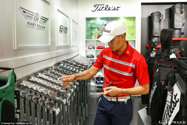 Cửa Hàng (Concept Store) Đầu Tiên Của Titleist Gôn (Golf) Tại Việt Nam