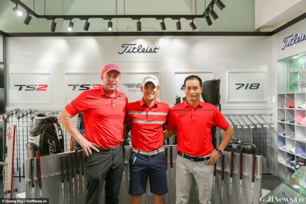 Cửa Hàng (Concept Store) Đầu Tiên Của Titleist Gôn (Golf) Tại Việt Nam