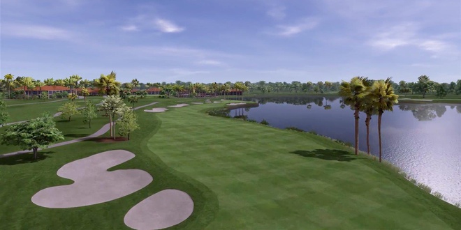 Phòng Tập Chơi Golf 3D (Trackman Simulator) Giá 50.000 USD Của ông Trump tại Nhà Trắng