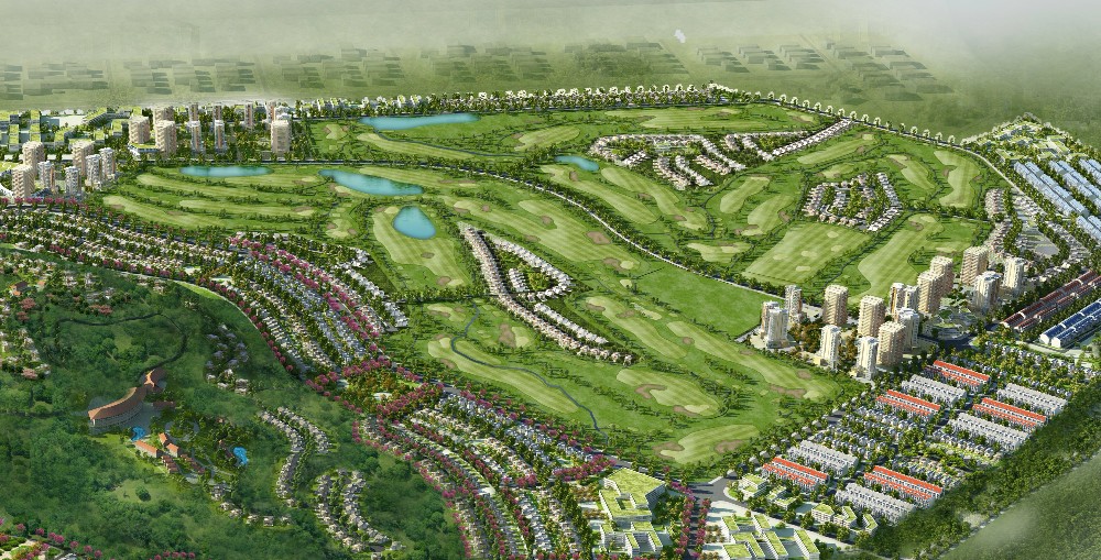 Sân Golf Sonadezi Châu Đức Ở Bà Rịa Vũng Tàu (Chau Duc Golf Course)