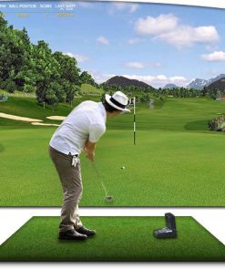[Golf 3D] - Thi Công Phòng Golf 3D Gói Bình Dân 6 Trong 1 I BinhGolf.com