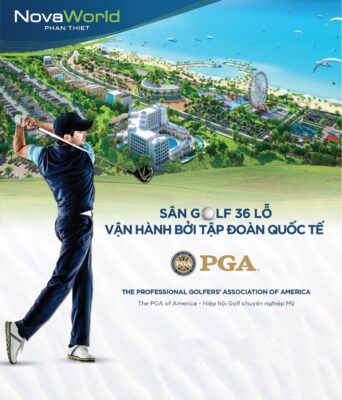 Sân Gôn (Golf) Novaland Tại Phan Thiết ( Bình Thuận)