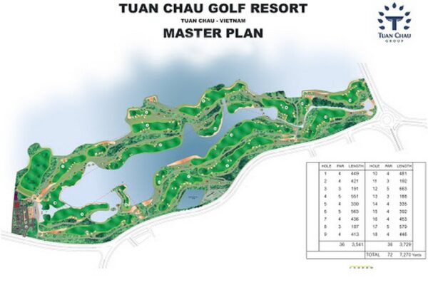 Sân‌ ‌Golf‌ ‌Tuần‌ ‌Châu‌ ‌Hạ‌ ‌Long (Quảng Ninh)