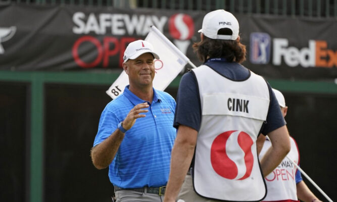 Golfer Stewart Cink thắng Safeway Open 