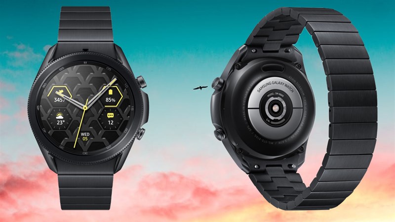 Samsung Electronics sắp mở bán phiên bản titan của Galaxy Watch 3