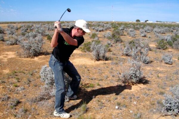Sân golf dài nhất thế giới, mất 4 ngày để chinh phục hành trình