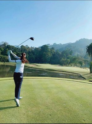 Hot girl Nhã Tiên, Ngọc Duyên chơi golf để giữ dáng I Lợi ích hay tác dụng của việc chơi golf là gì?