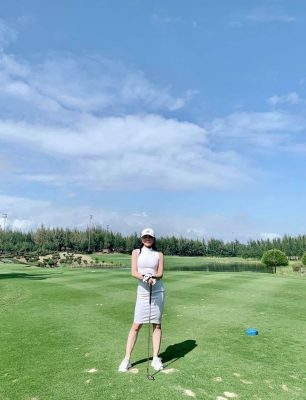 Hot girl Nhã Tiên, Ngọc Duyên chơi golf để giữ dáng I Lợi ích hay tác dụng của việc chơi golf là gì?