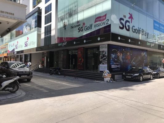SG GolfBay Cho Thuê Phòng Tập Golf 3D Tại Hạ Long ( Quảng Ninh ) Mới Nhất Năm 2021 ~ Năm 2022