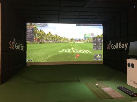 SG GolfBay Cho Thuê Phòng Tập Golf 3D Tại Hạ Long ( Quảng Ninh ) Mới Nhất Năm 2021 ~ Năm 2022