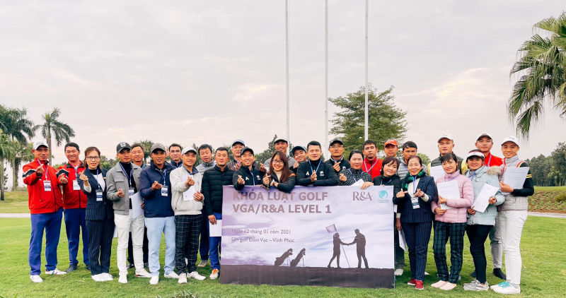 Việt Nam đứng Top 4 thế giới về số người tham gia học luật golf của The R&A