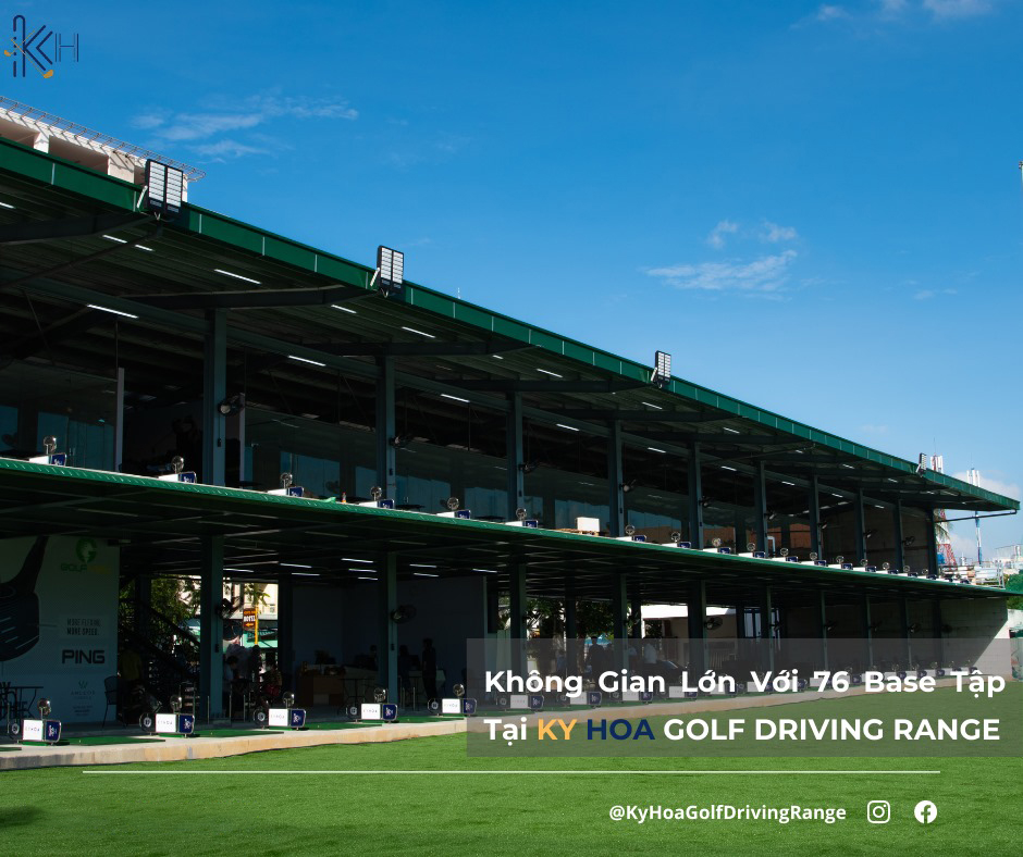 Bảng Giá Sân Tập Golf Kỳ Hoà - Ky Hoa Golf Driving Range Quận 10 TPHCM