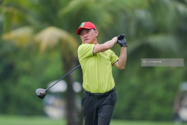 GOLFER NGUYỄN GIA QUÂN VÔ ĐỊCH BẢNG PRO GIẢI GOLF HO CHI MINH OPEN 2022